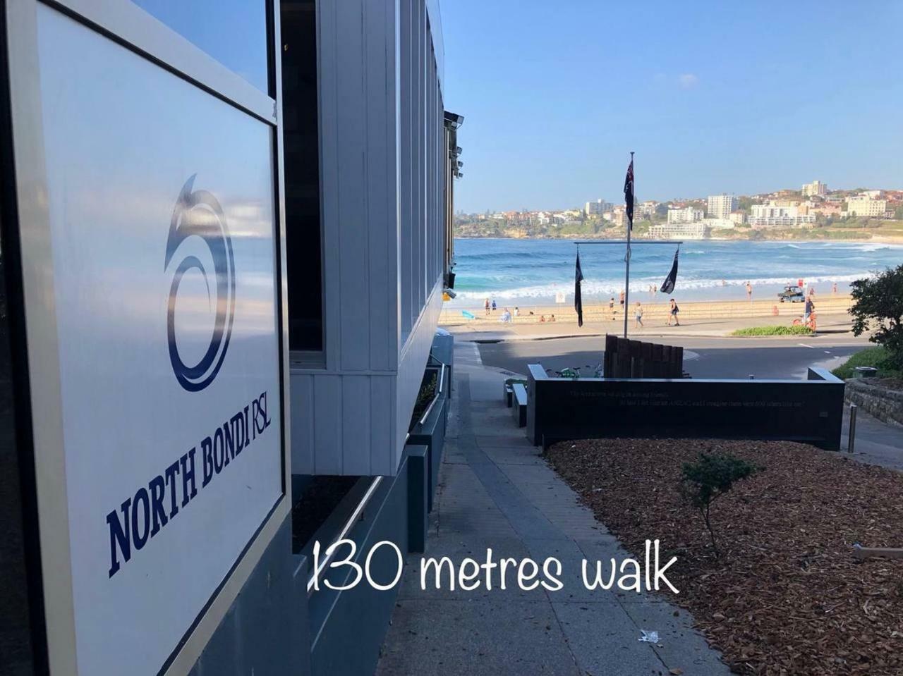 סידני Bondi Breeze-Hosted By:L'Abode Accommodation מראה חיצוני תמונה